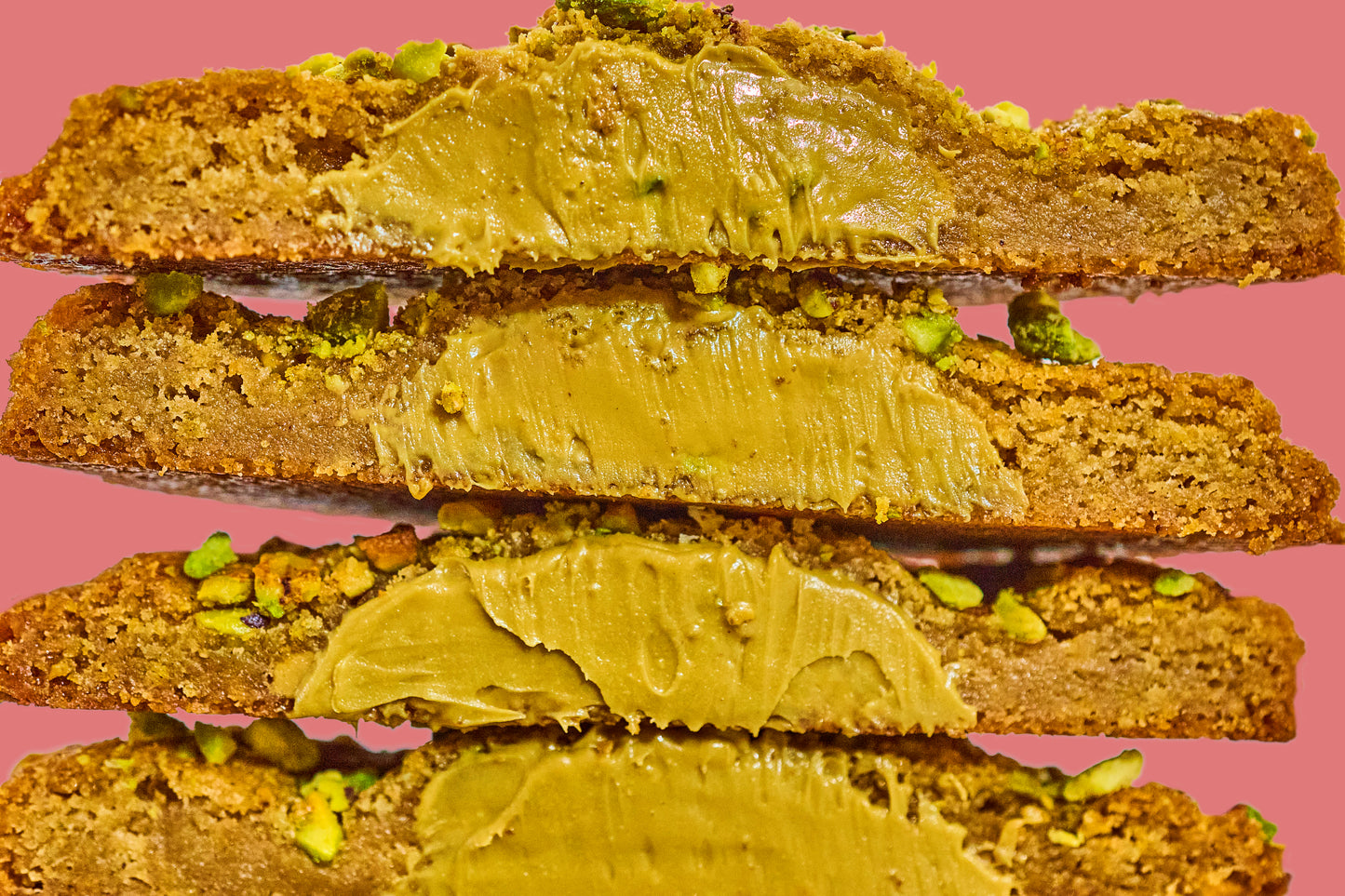 CRUNCHY PISTACHIO COOKIE