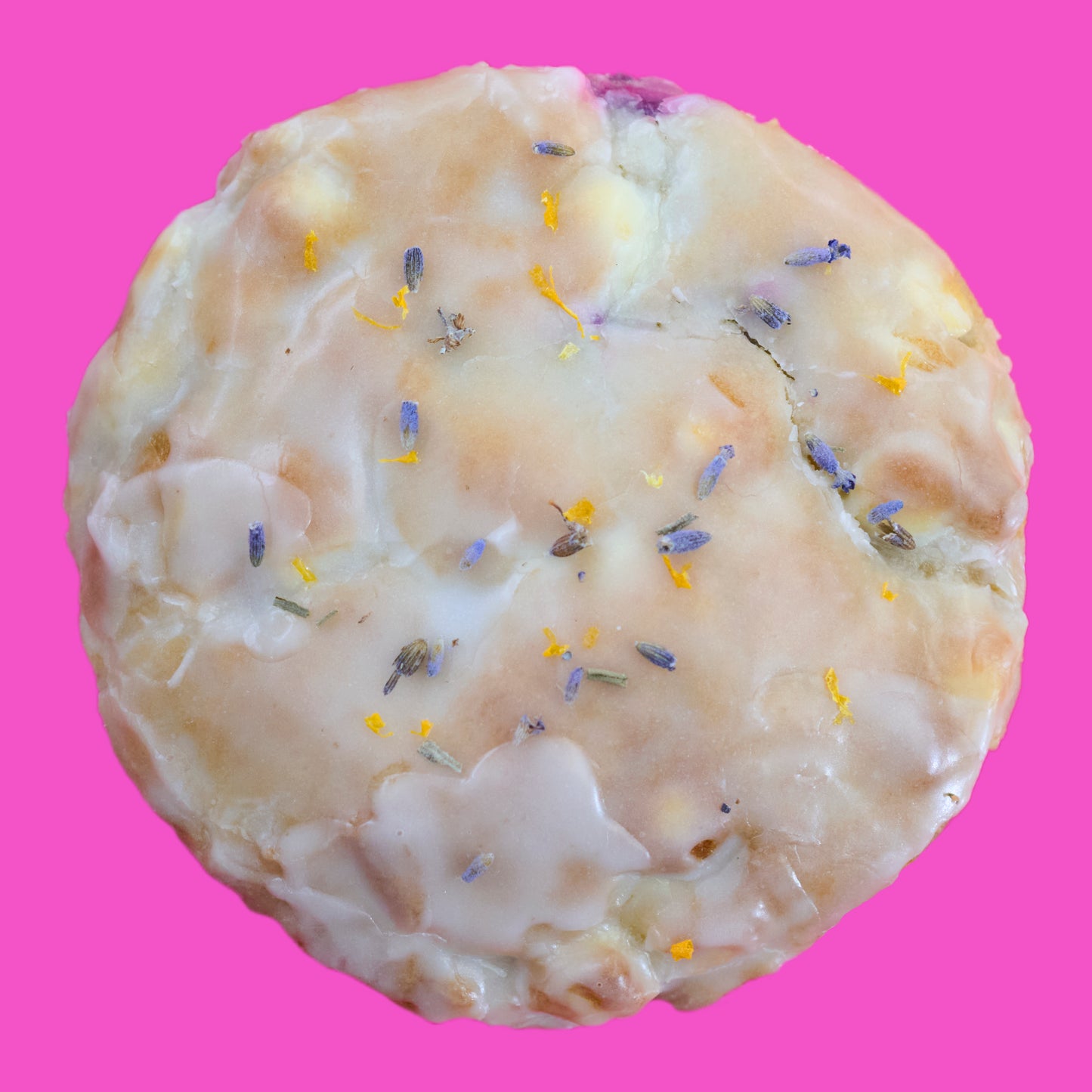 LEMON BLUEBERRY LAVENDER COOKIE