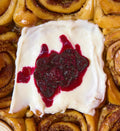 Blueberry Cinnamon Roll