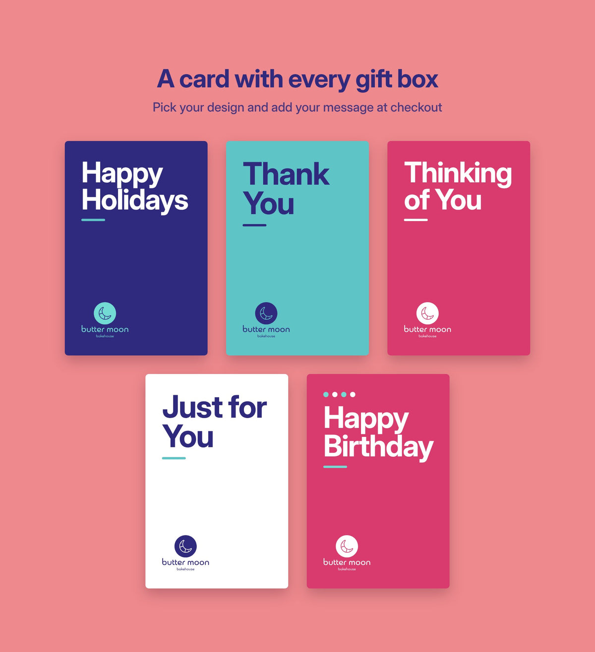 Holiday Gift Box: 8 Cookies