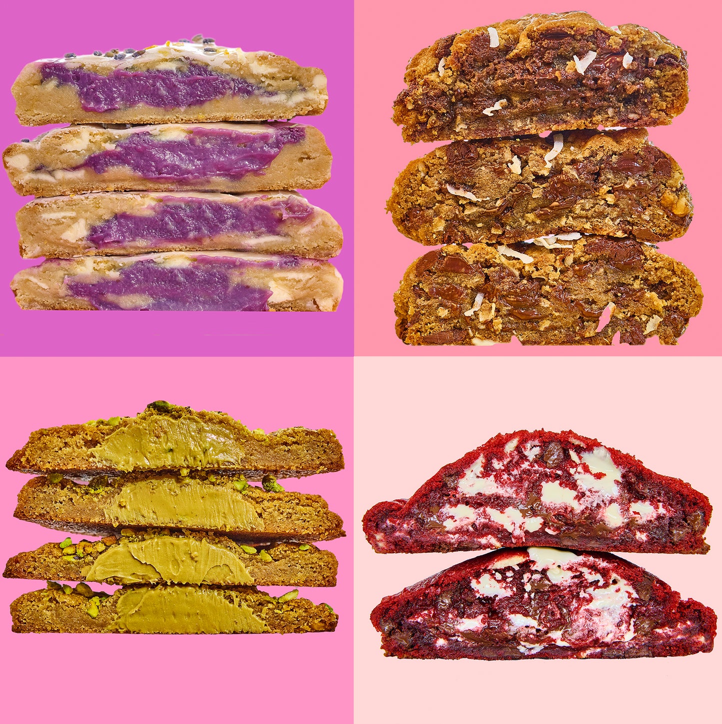 The Sampler Cookie Box