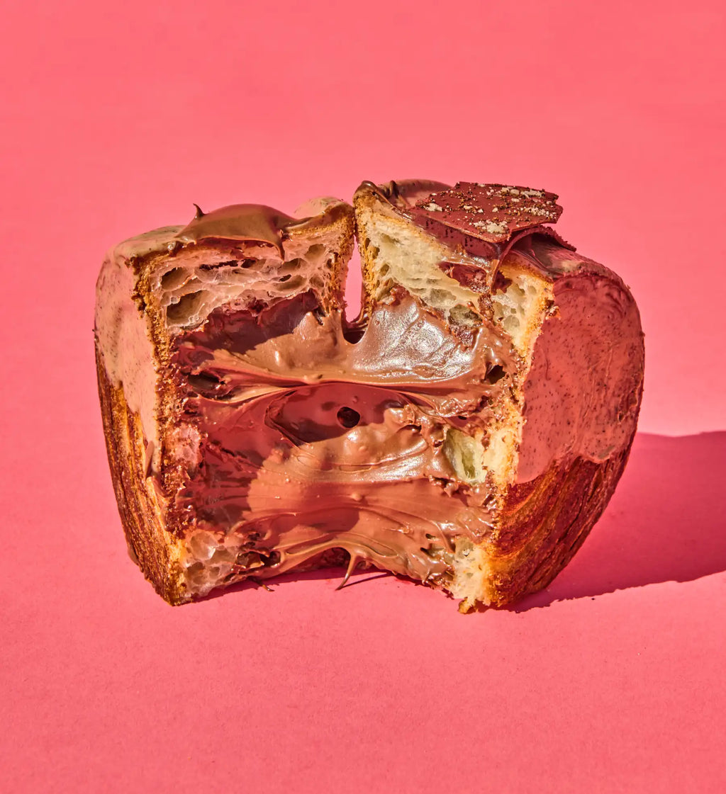 Espresso Nutella NY Roll