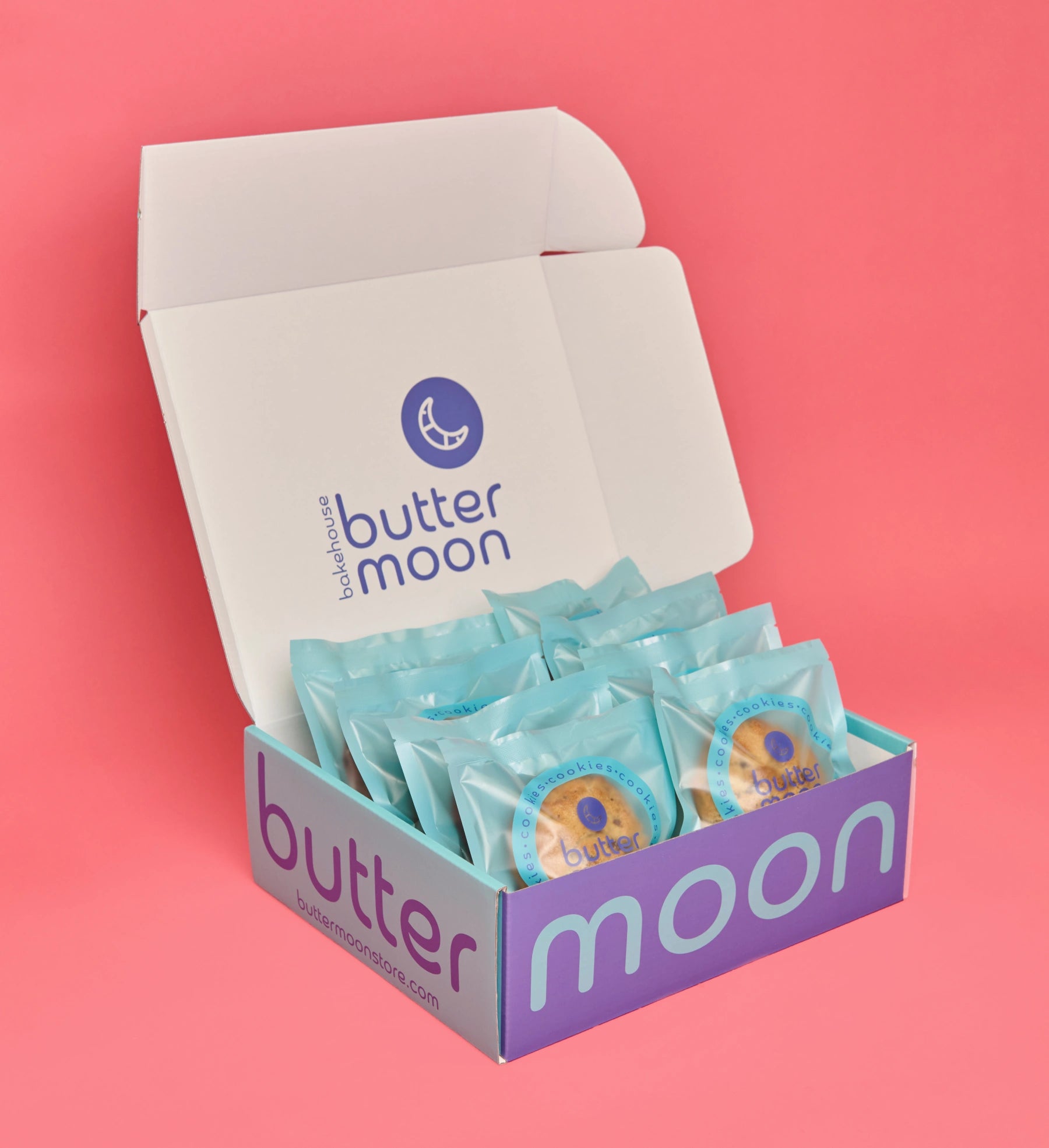 The Sampler Cookie Box – Butter Moon