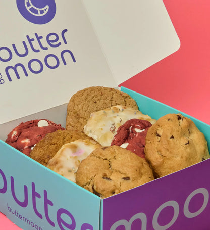 The Sampler Cookie Box