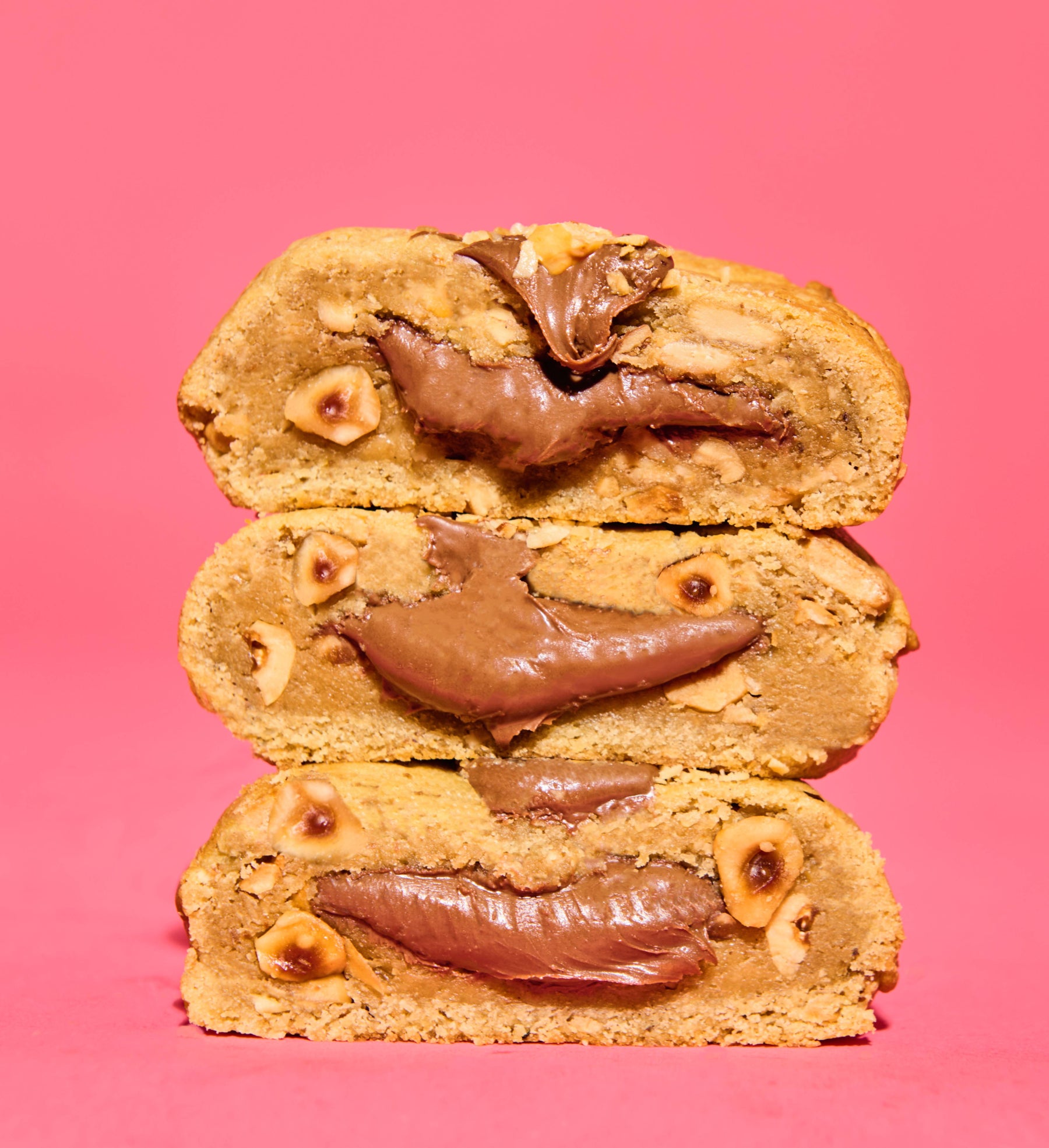 Golden Hazelnut Cookie