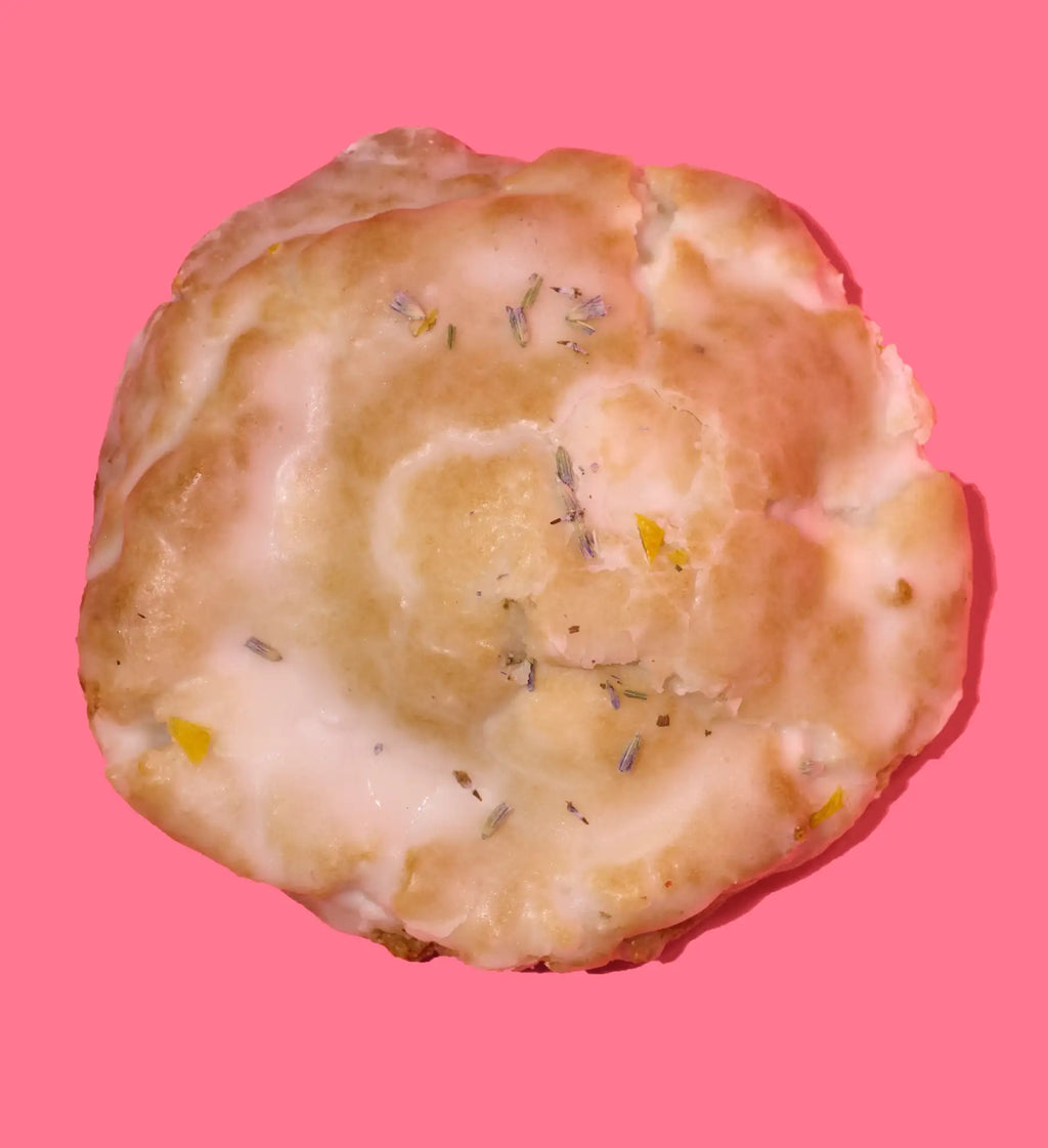 Lemon Blueberry Lavender Cookie