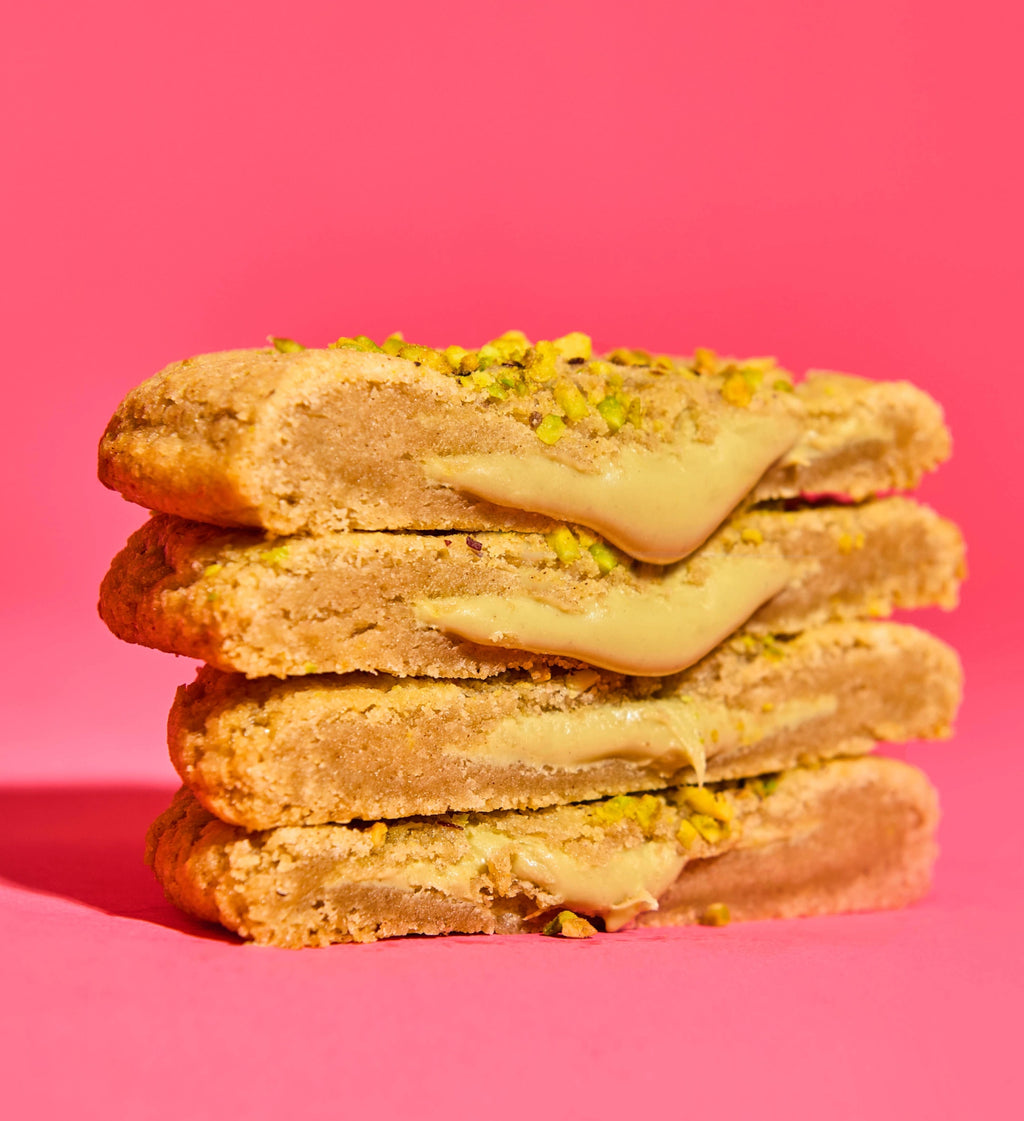 Crunchy Pistachio Cookie