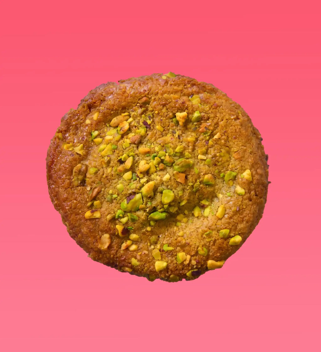 Crunchy Pistachio Cookie